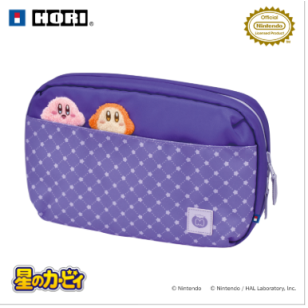 HORI X 星之卡比 雙面大容量旅行包